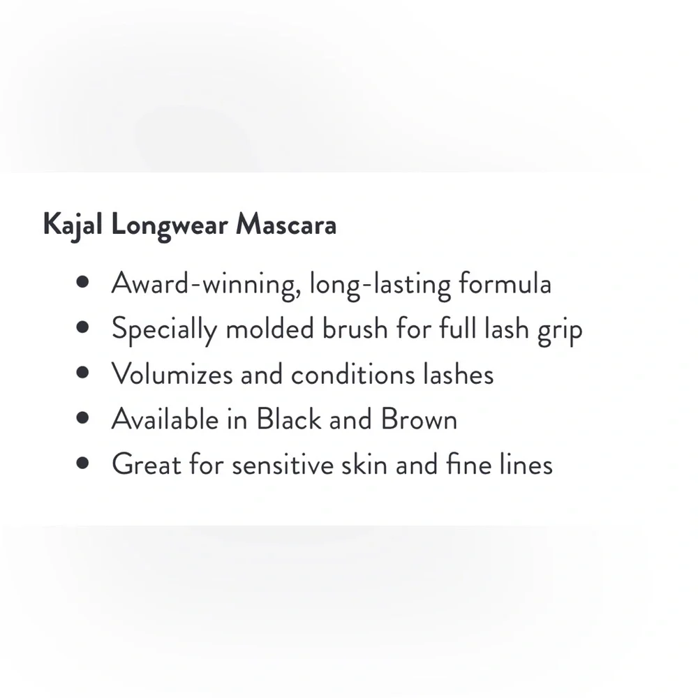 Laura Geller Kajal Longwear Mascara in Brown